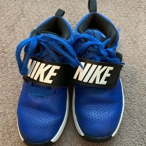 Boys Nike size 1 sneakers